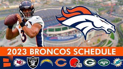 Guide: What to know for Denver Broncos games in 2023